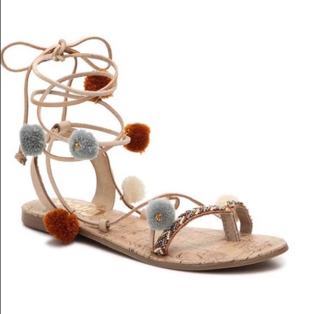 New Sam Edelman Valencia Sandals